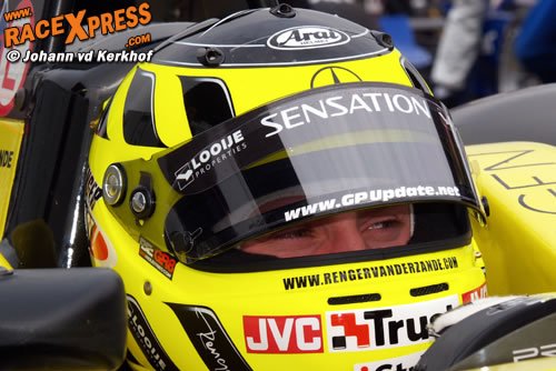 Renger van der Zande: "Het asfalt is erg agressief"
